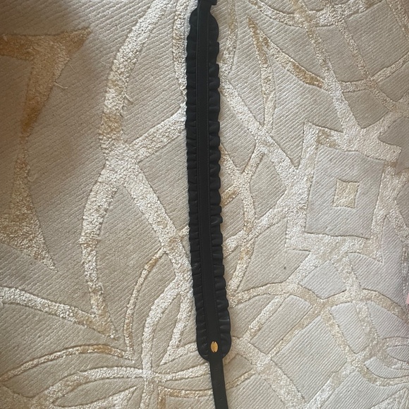 Black 3.1 Phillip Lim ruffled belt - Picture 4 of 6